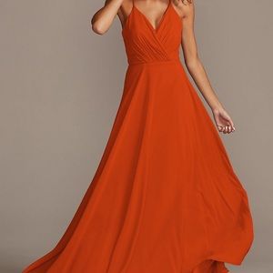 David’s bridal bridesmaid Dress